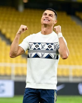 Louis Vuitton Monogram Jacquard White T-Shirt