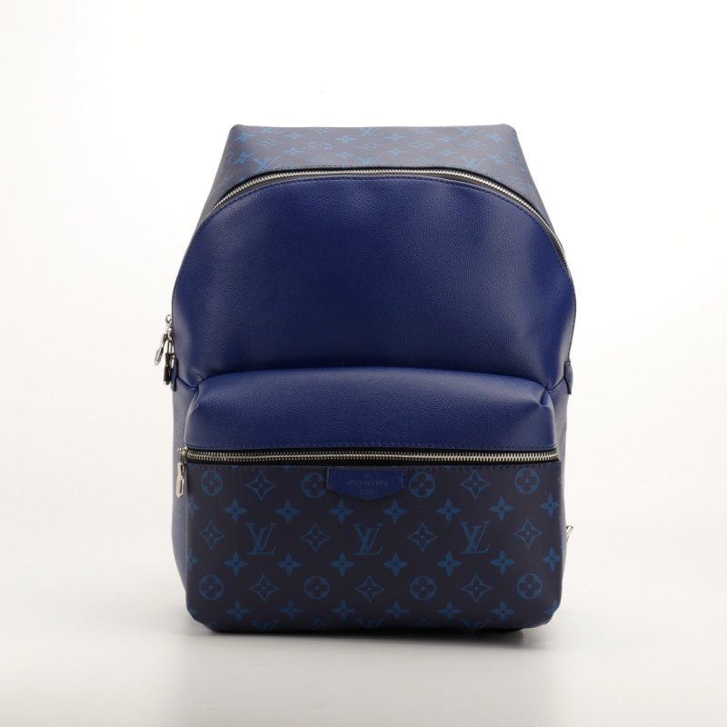 Louis Vuitton Discovery Apollo Monogram Backpack Navy