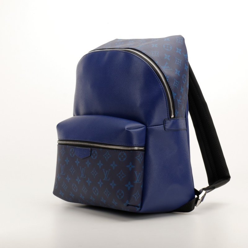 Louis Vuitton Discovery Apollo Monogram Backpack Navy view