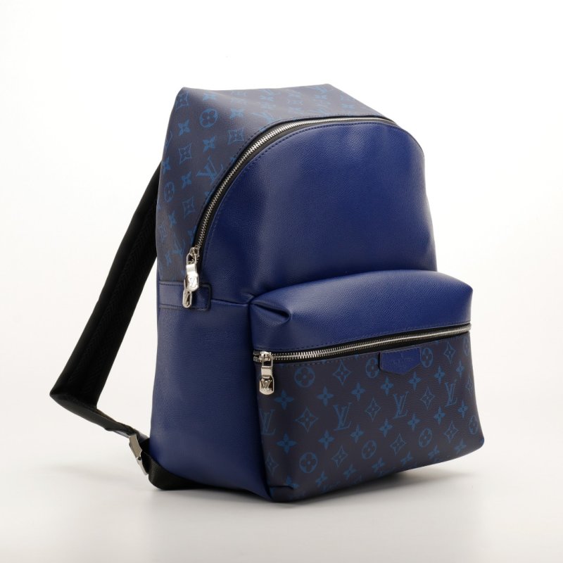 Louis Vuitton Discovery Apollo Monogram Backpack Navy view