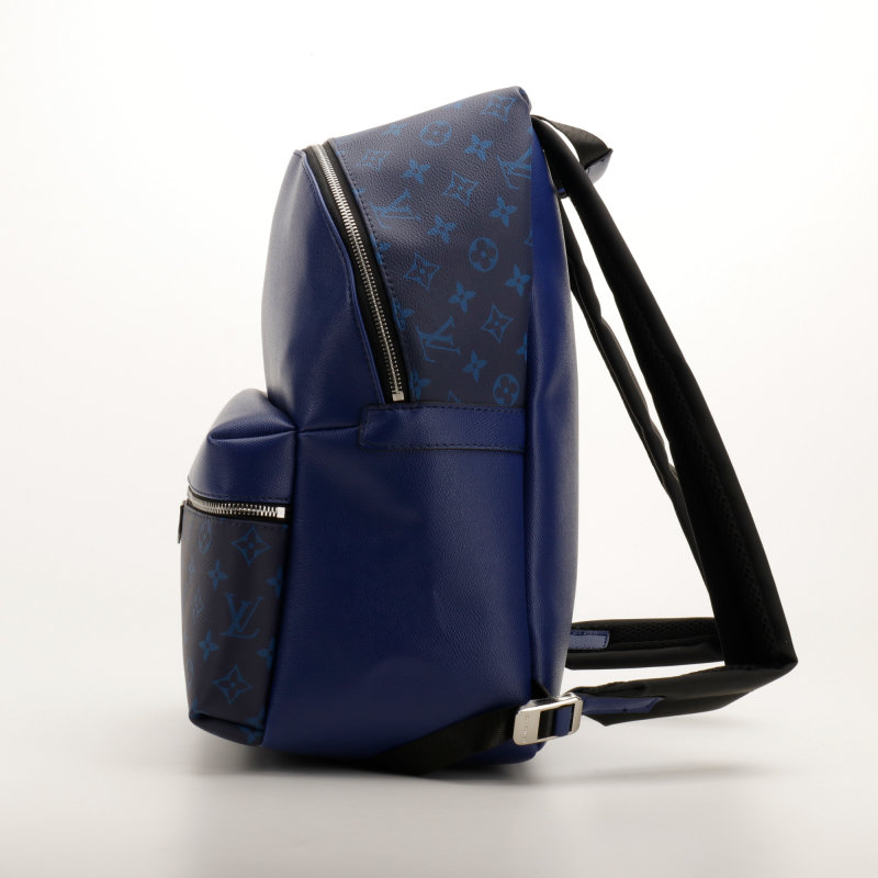 Louis Vuitton Discovery Apollo Monogram Backpack Navy view