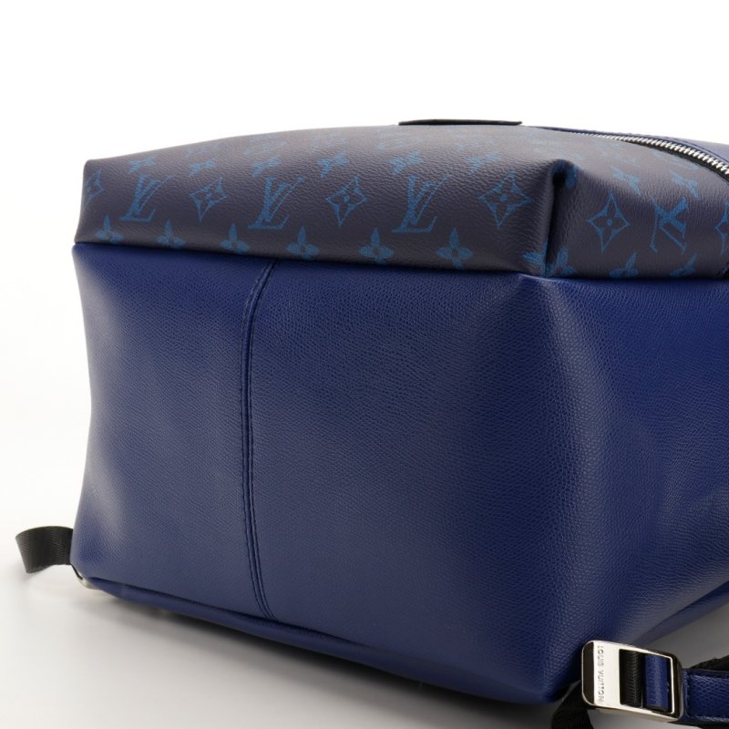 Louis Vuitton Discovery Apollo Monogram Backpack Navy view