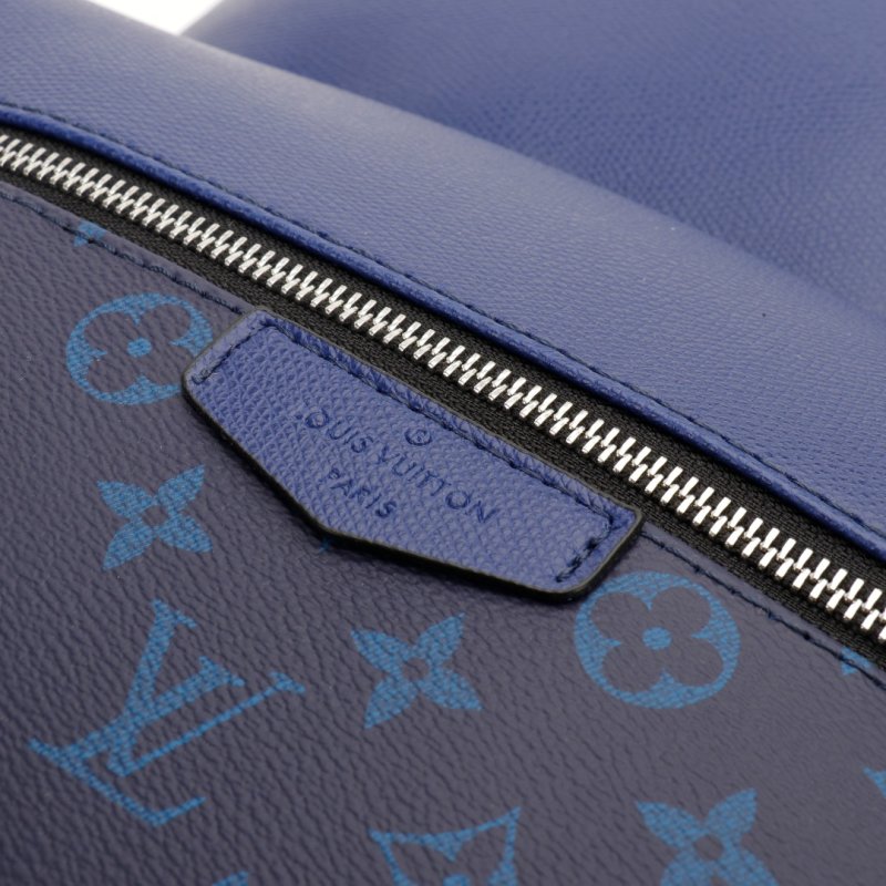 Louis Vuitton Discovery Apollo Monogram Backpack Navy view