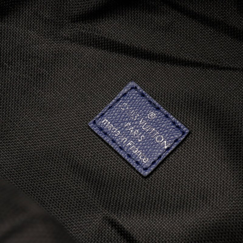 Louis Vuitton Discovery Apollo Monogram Backpack Navy view