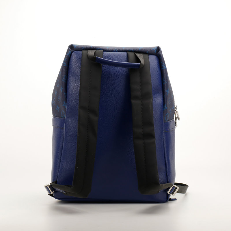 Louis Vuitton Discovery Apollo Monogram Backpack Navy view