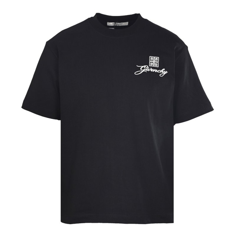 Givenchy Black Logo Short Sleeve T-Shirt view