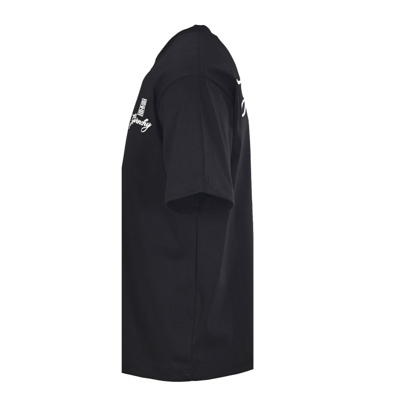 Givenchy Black Logo Short Sleeve T-Shirt view