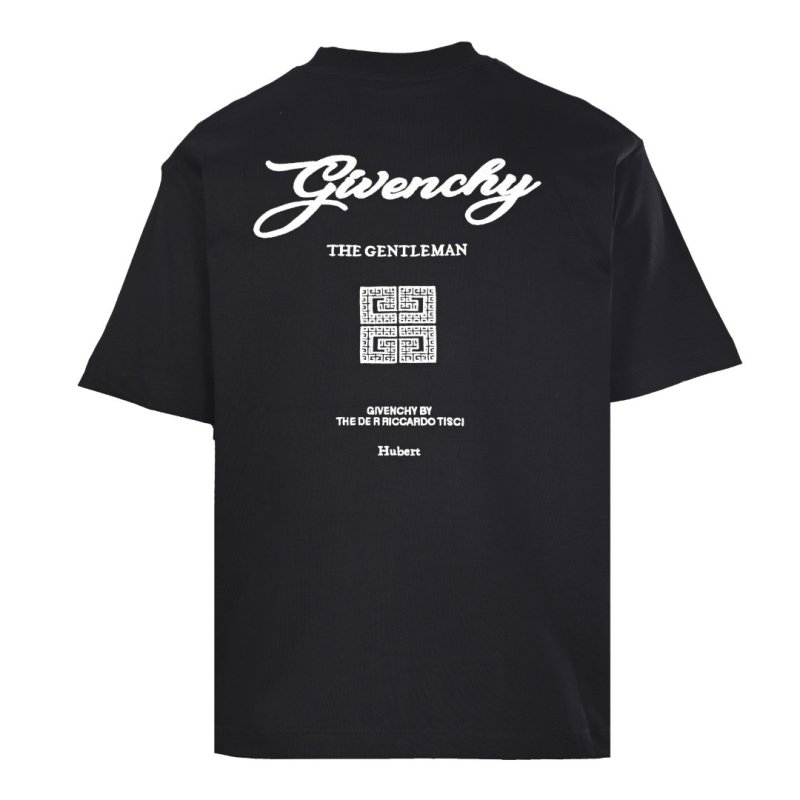 Givenchy Black Logo Short Sleeve T-Shirt view