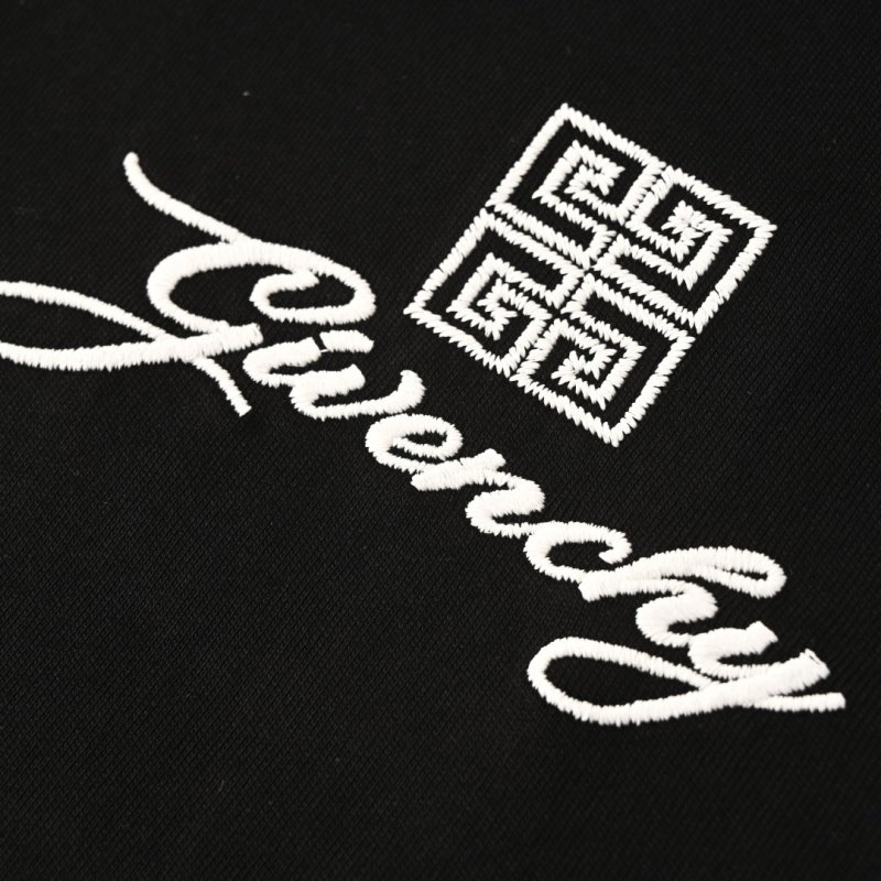 Givenchy Black Logo Short Sleeve T-Shirt view