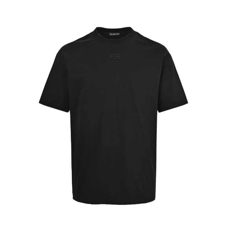 Essentials Black Short Sleeve T-Shirt view
