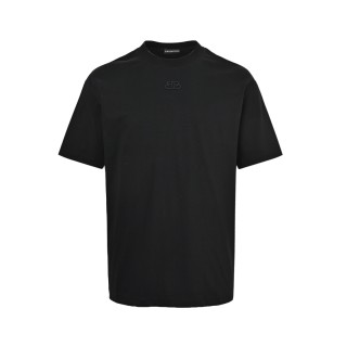 Essentials Black Short Sleeve T-Shirt view 4