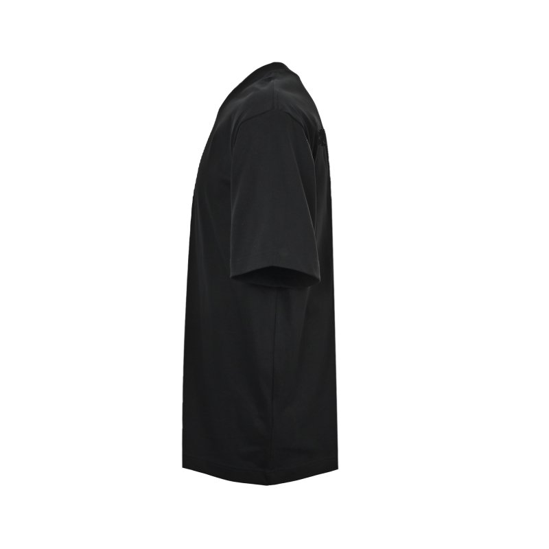 Essentials Black Short Sleeve T-Shirt view