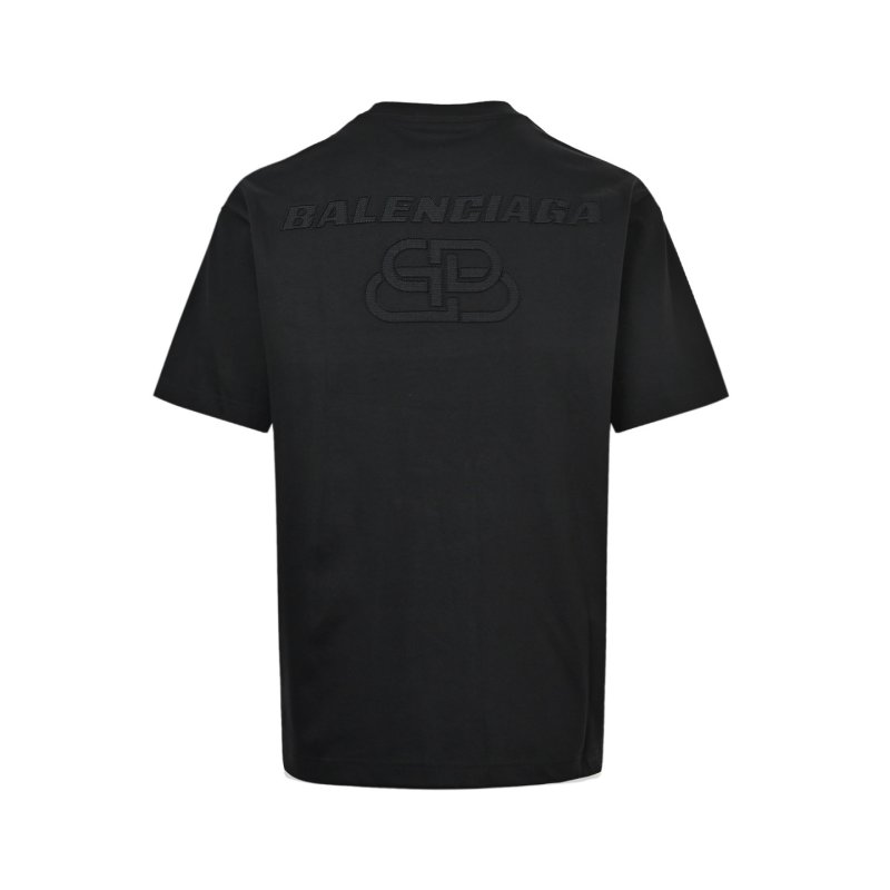 Essentials Black Short Sleeve T-Shirt view