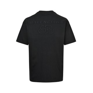 Essentials Black Short Sleeve T-Shirt view 6