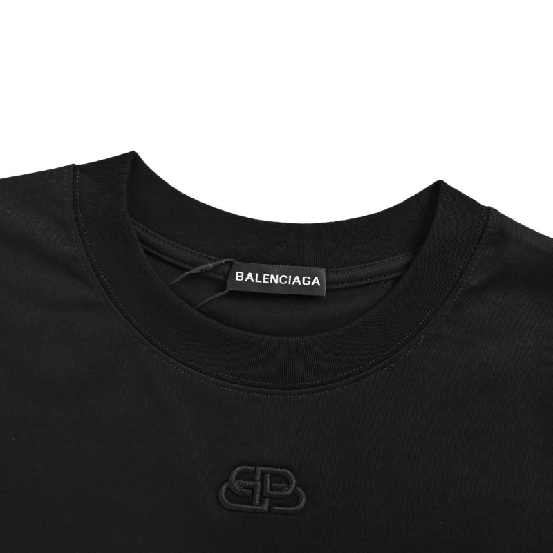 Essentials Black Short Sleeve T-Shirt view
