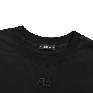 Essentials Black Short Sleeve T-Shirt view 7