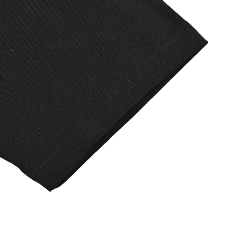 Essentials Black Short Sleeve T-Shirt view