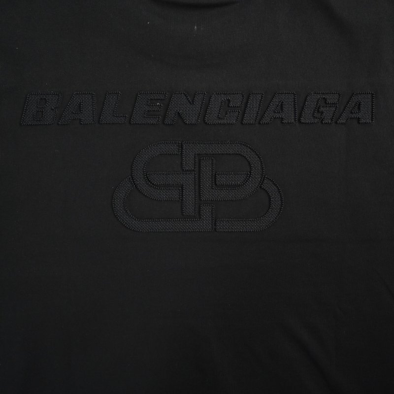 Essentials Black Short Sleeve T-Shirt view