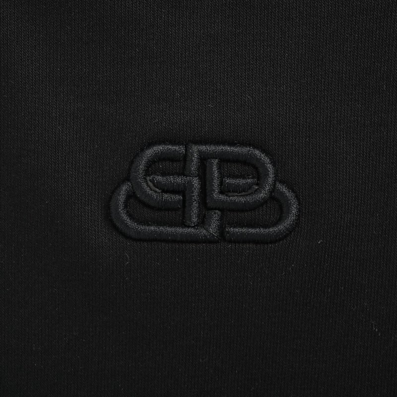 Essentials Black Short Sleeve T-Shirt view