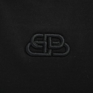Essentials Black Short Sleeve T-Shirt view 10