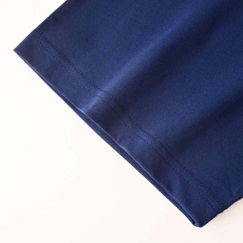 Navy Blue Oversized Graphic Print T-Shirt view