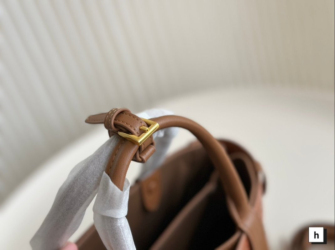 Prada Belt Bag Cognac Leather with Removable Strap view