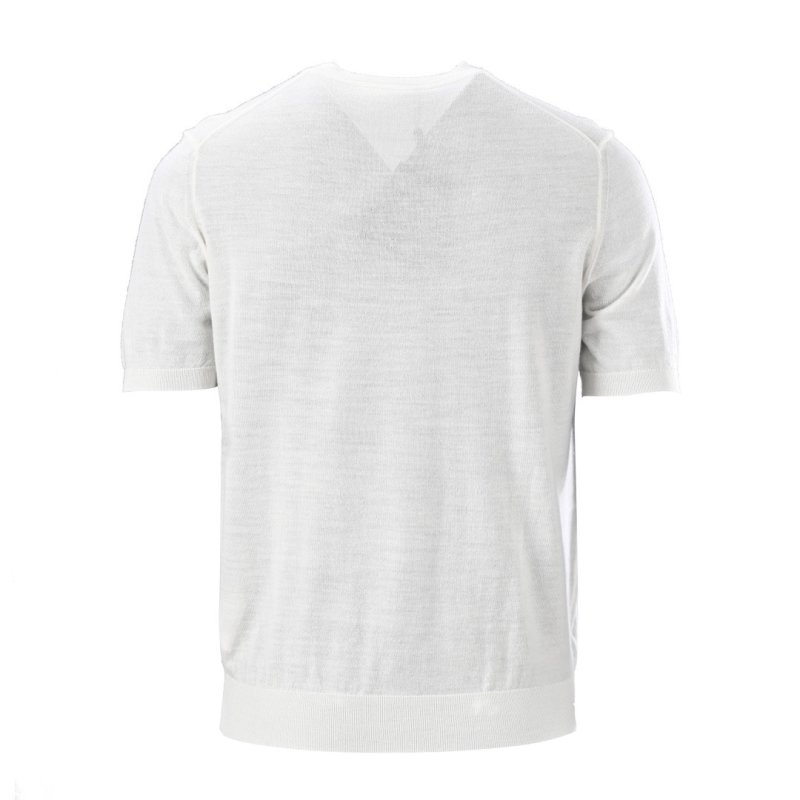 Prada Milano White Logo T-Shirt view