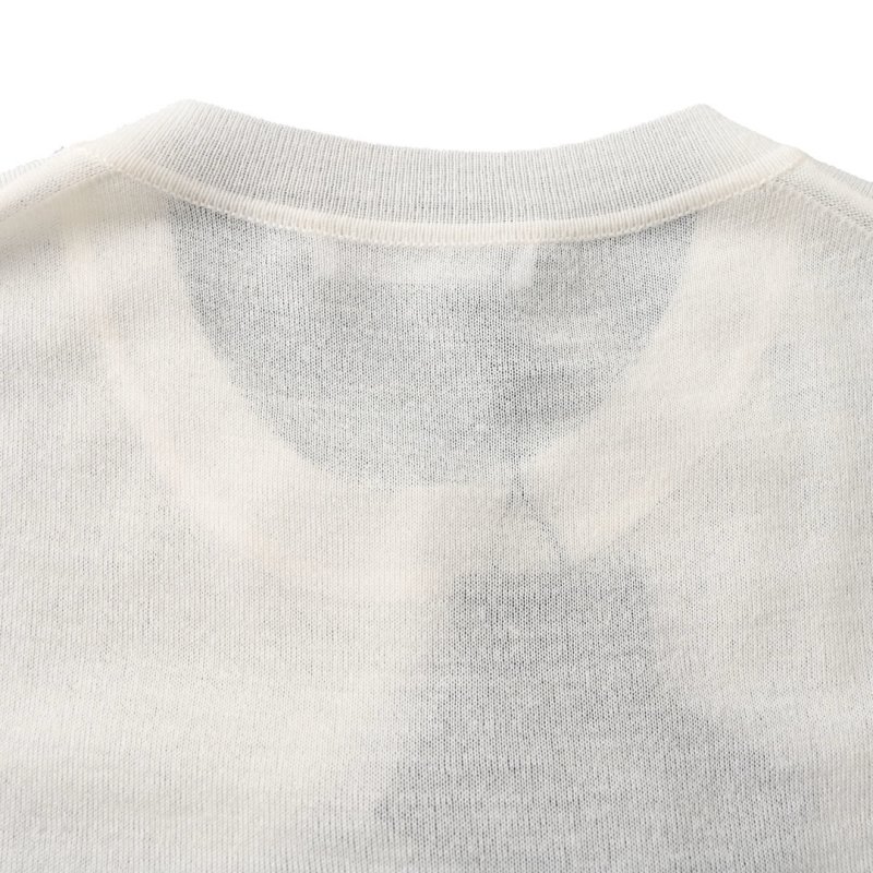 Prada Milano White Logo T-Shirt view