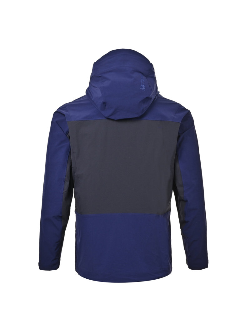 Arc'teryx Softshell Hoodie Jacket Royal Blue view