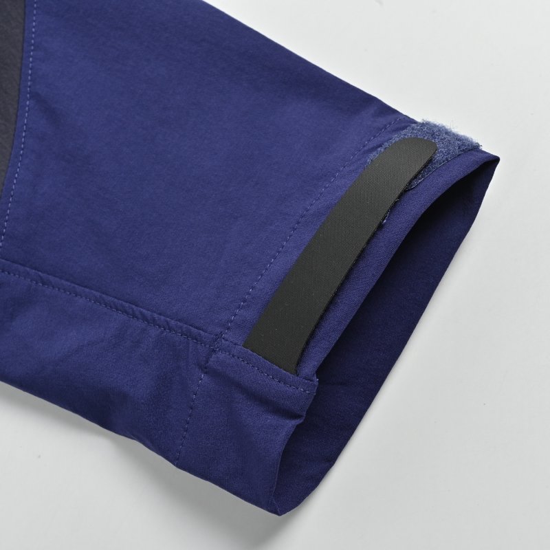 Arc'teryx Softshell Hoodie Jacket Royal Blue view