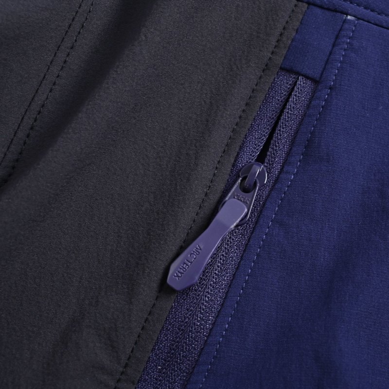 Arc'teryx Softshell Hoodie Jacket Royal Blue view