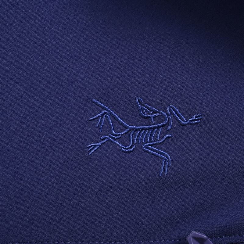 Arc'teryx Softshell Hoodie Jacket Royal Blue view