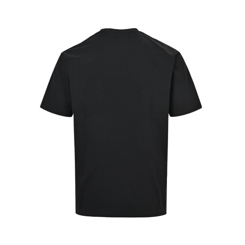 Gucci GG Embroidered Black T-Shirt view