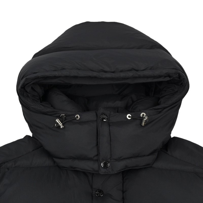 Moncler Black Quilted Down Puffer Jacket view