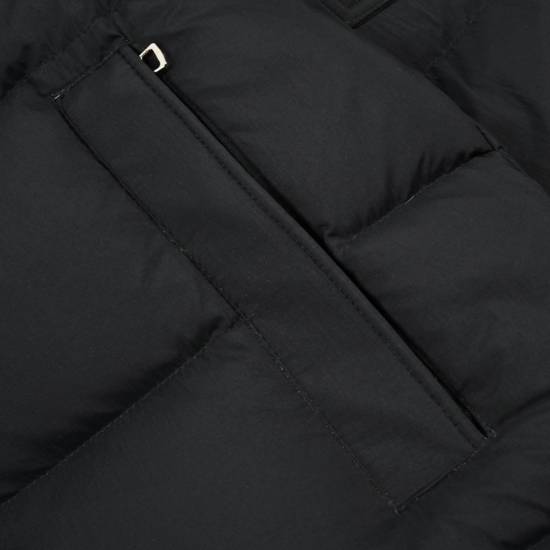 Moncler White Puffer Down Jacket view