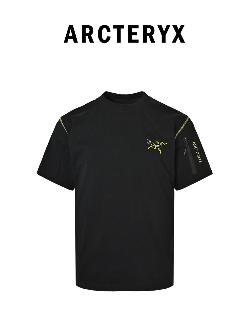 Arc'teryx Black Gold Bird T-Shirt view
