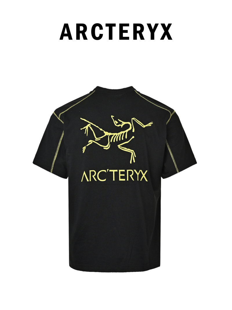 Arc'teryx Black Gold Bird T-Shirt view