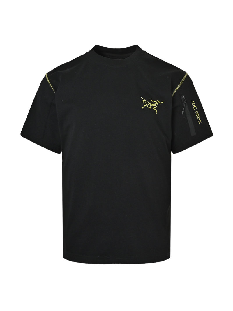 Arc'teryx Black Gold Bird T-Shirt view