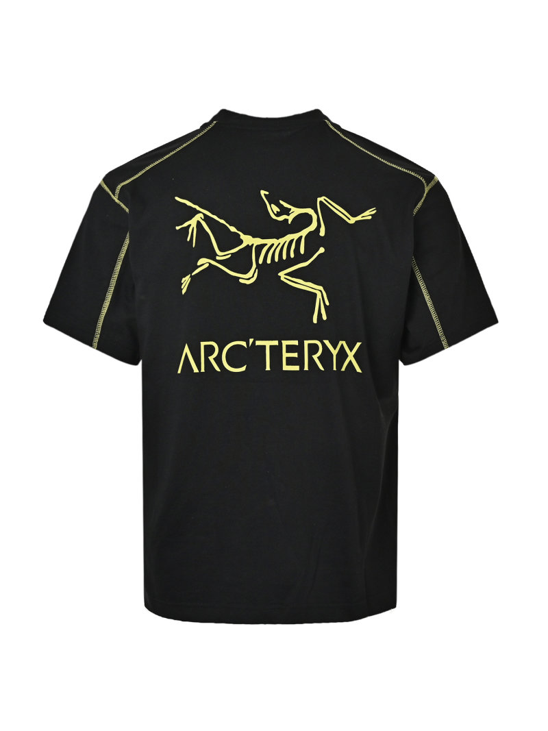 Arc'teryx Black Gold Bird T-Shirt view