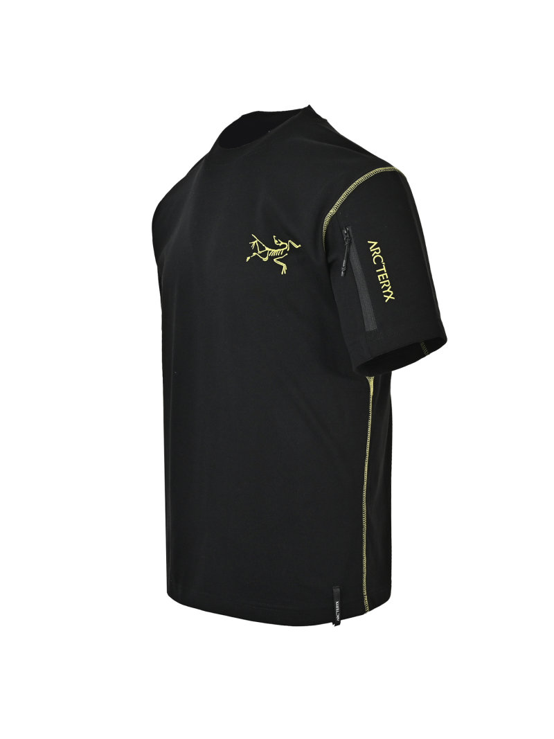 Arc'teryx Black Gold Bird T-Shirt view
