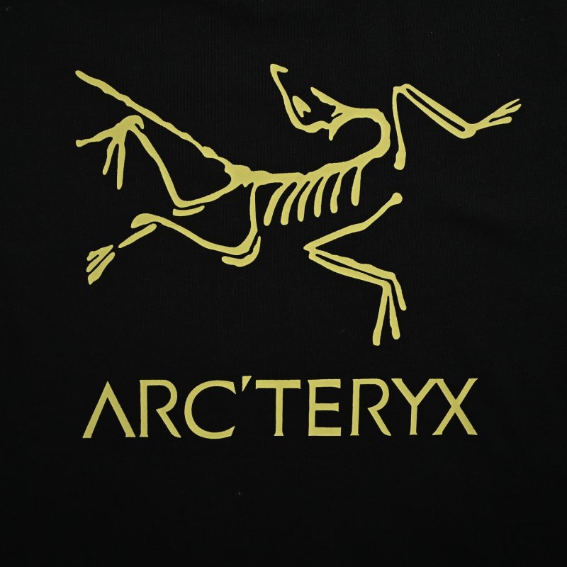 Arc'teryx Black Gold Bird T-Shirt view