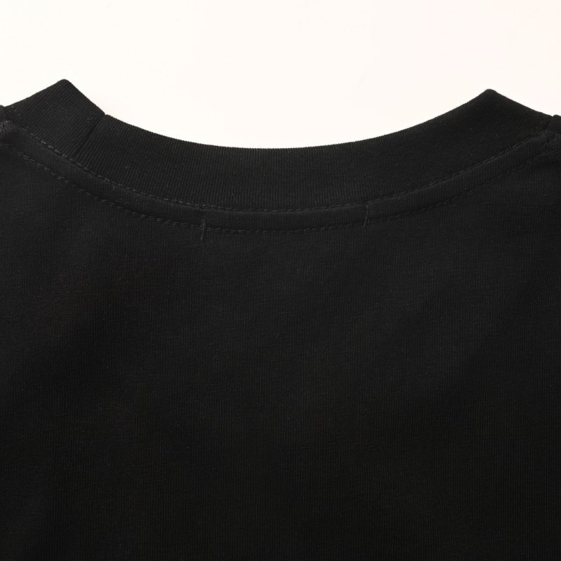 Fendi Roma Monster Eyes Black T-Shirt view