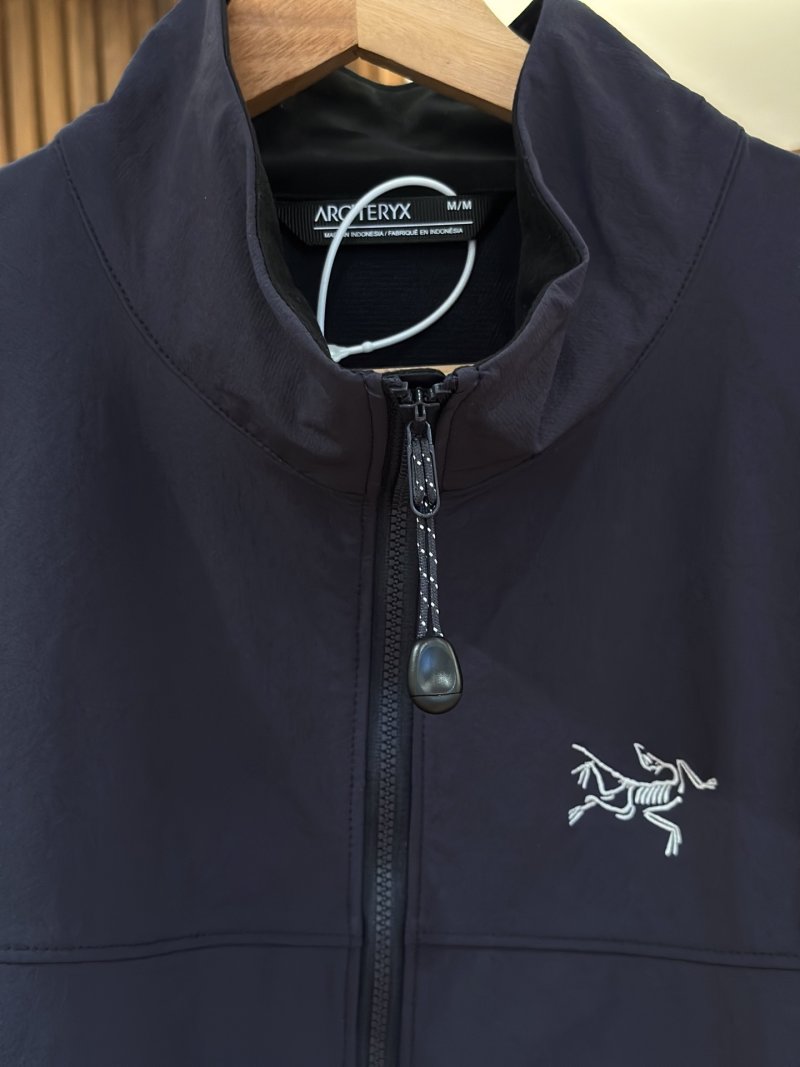 Arc'teryx Beta Shell Jacket Red Orange view