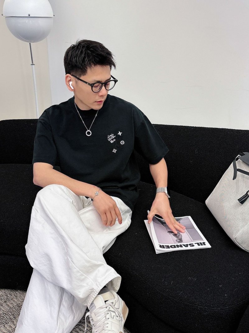 Chrome Hearts Black Logo T-Shirt view