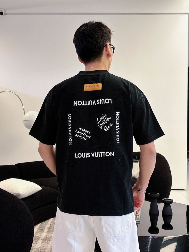 Chrome Hearts Black Logo T-Shirt view