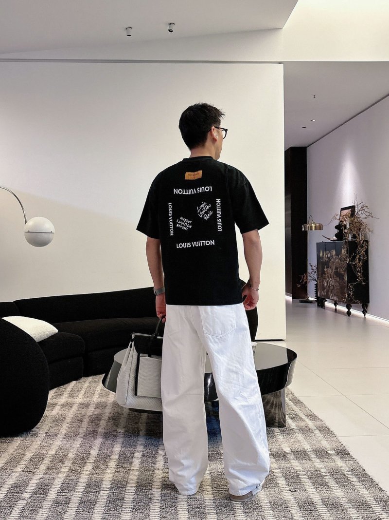 Chrome Hearts Black Logo T-Shirt view
