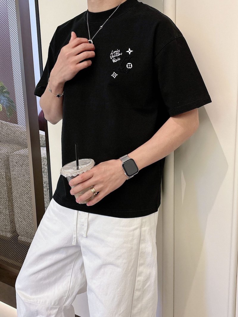Chrome Hearts Black Logo T-Shirt view