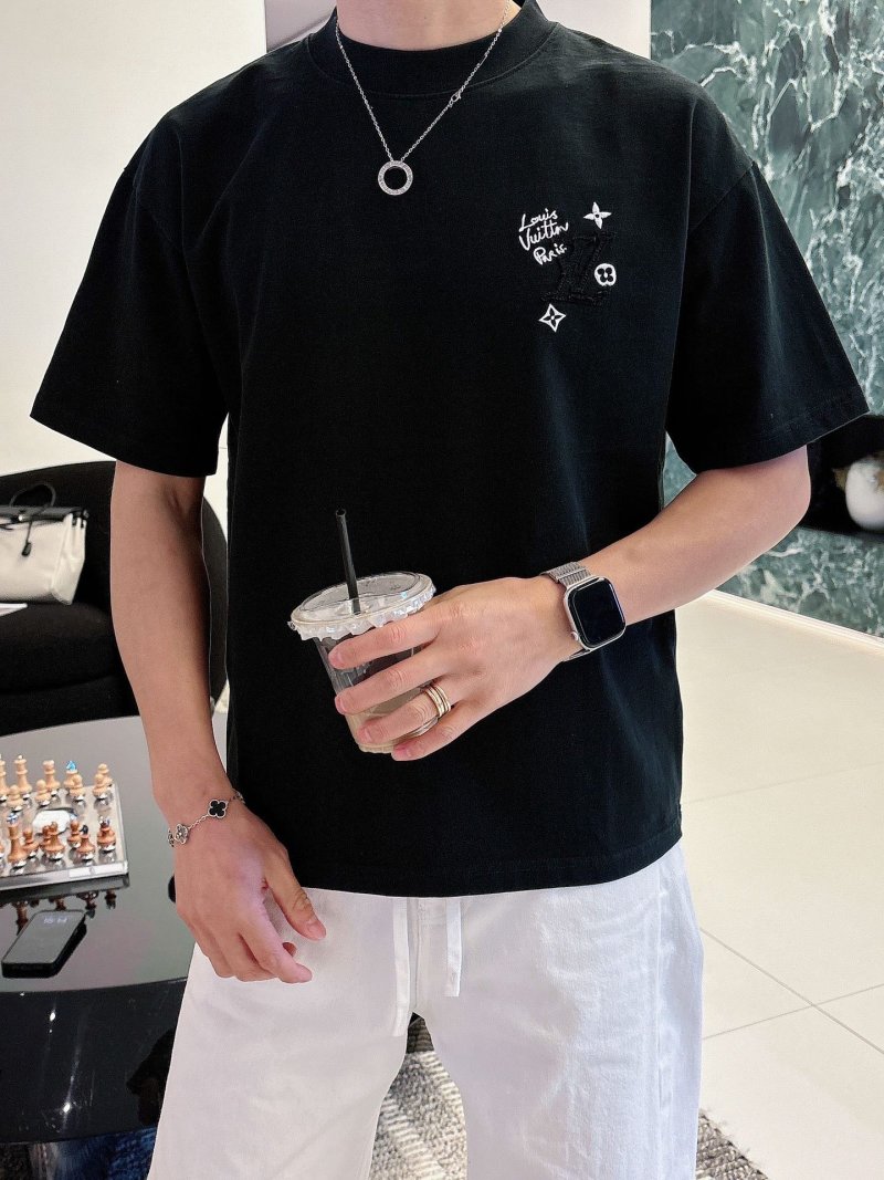 Chrome Hearts Black Logo T-Shirt view