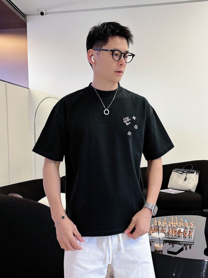 Chrome Hearts Black Logo T-Shirt view