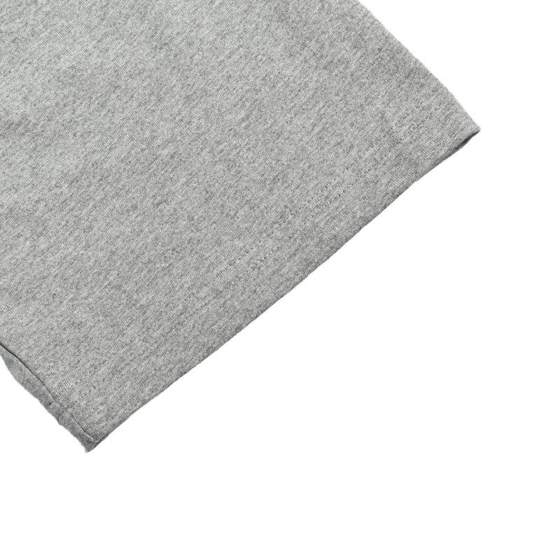 Vintage Graphic Print Grey T-Shirt view